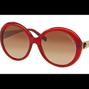 NEW Red Michael Kors Sunglasses